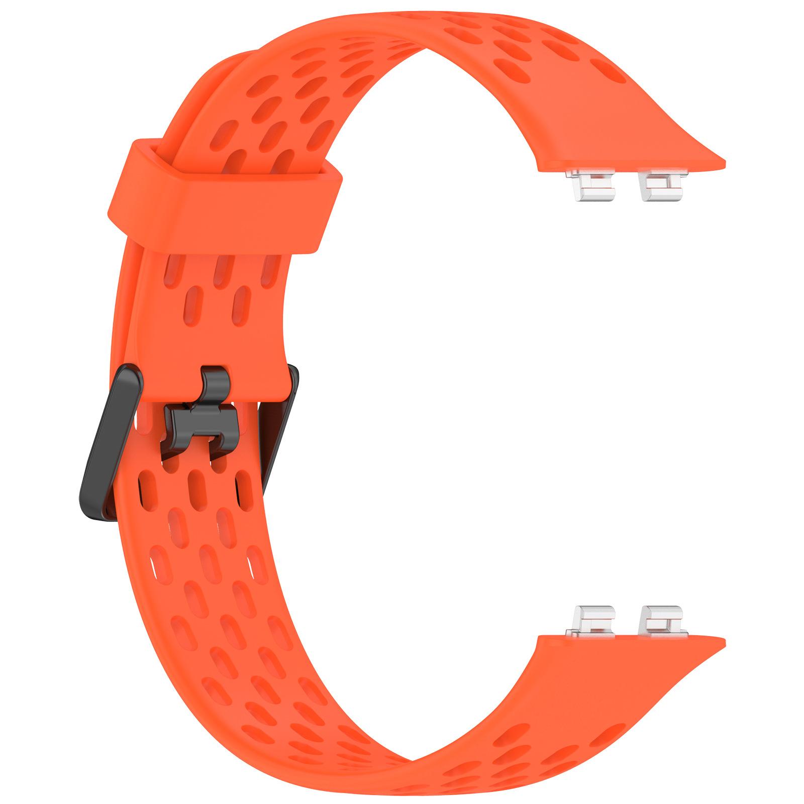 Силиконовый ремешок для Huawei Band 11 Pro, Мягкий водонепроницаемый спортивный браслет из ТПУ, Запасной браслет, Аксессуары для умных часов Huawei Band 11 huawei band 11 оранжевый