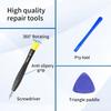 Analog Thumbsticks Replacement Joystick Caps Repair Kit For PS5 DualSense Controller, Screwdriver Tool Game Controller Spare Par