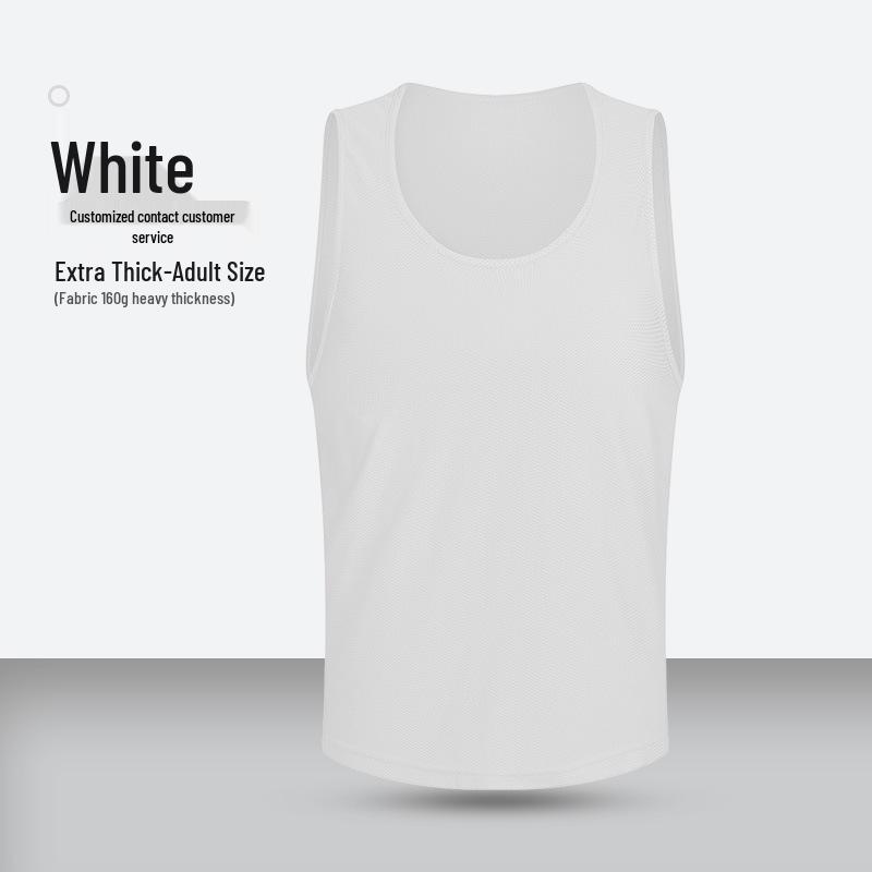 Sports Team Mesh Vest for Football, Frisbee, and Basketball Training and Team Building