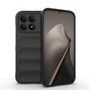 Weiche Schwarze Gummihülle Funda Case für Xiaomi POCO F8 Ultra 5G F8 Pro Pocof8 Poko Stoßfestes Telefonzubehör