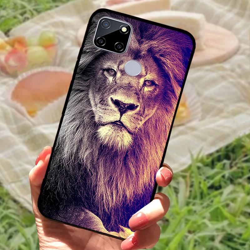 For OPPO Realme C21Y Case Marble Fashion Soft Silicon Cover for Realme C21 C25 C25s Phone Cases Protective Realmi C 21 Y Capa