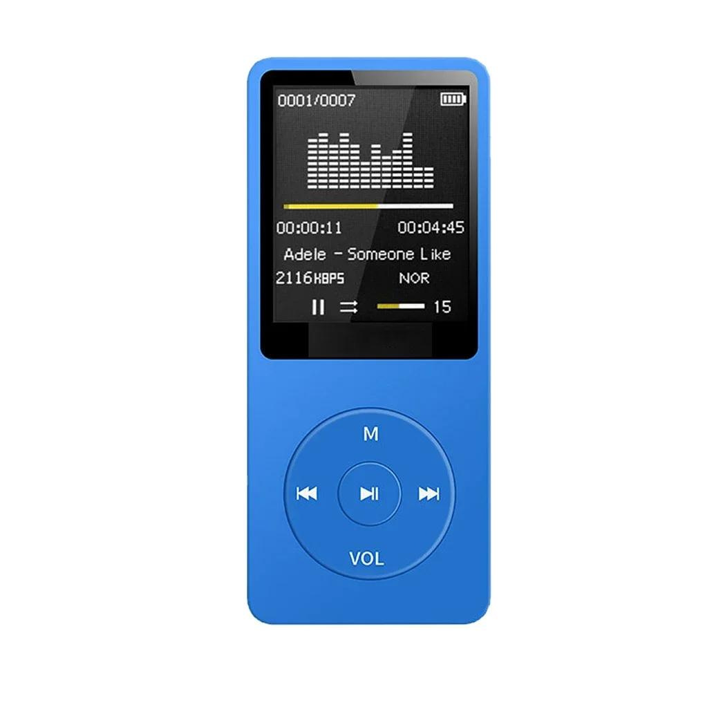 Multifunction MP3 Music Player Mini Digital Display Screen HIFI Sound FM Radio E-book Recording Music walkman