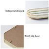 1PC Metal Cosmetics Trays Octagonal Versatile for Accessories Jewelry Tray Elegant Tray Organizer Jewelry 2 Sizes