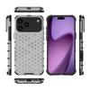 Transparent Phone Case For iPhone 17 Pro Max Anti-knock Honeycomb Armor Case For iPhone 17 Air Cover For iPhone 17 Pro Max Case