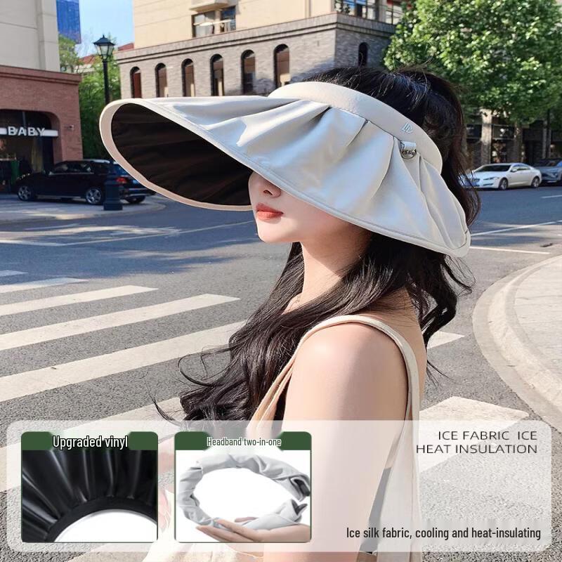 

UOSU Women s Ice Silk UV Protection Visor