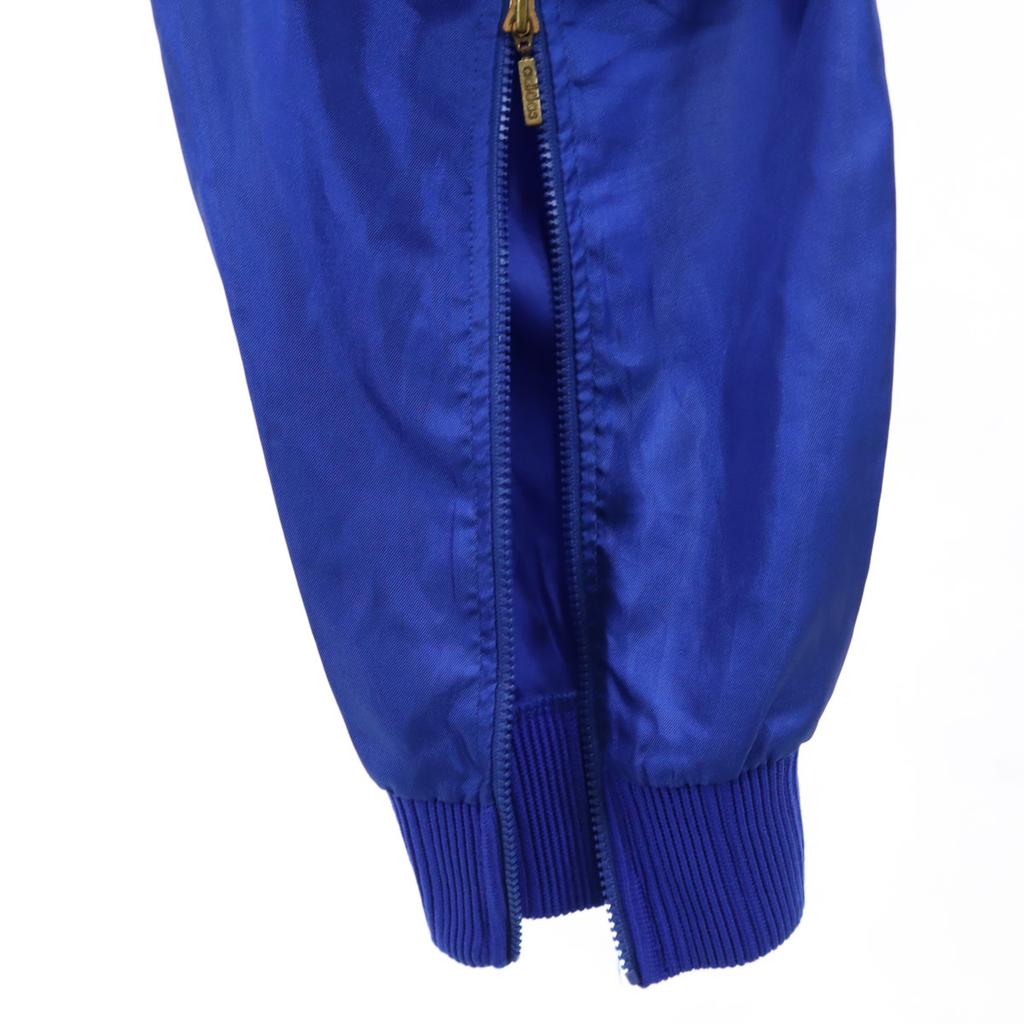 Adidas 80s Vintage Track Jacket Setup O Blue Purple Descente Men's Used