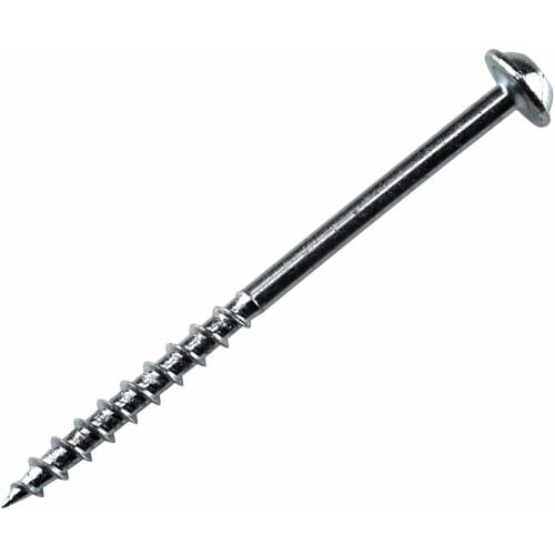 Kreg Pocket Hole Screws, 64mm, Coarse (125 Screws)