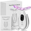 Neck Massager Facial Lift Three Light Modes Electric Skin  Tightening Device LED Beauty Instrument