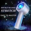 Double Ring Vibrating Cock Ring for Men, 9 Modes, Silicone Waterproof Magnetic USB Recharge Delay Toy, Private & Washable Design