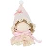 Fairy Plush Clothes [4-Piece Set] for 10-15cm Dolls, Pink, Used