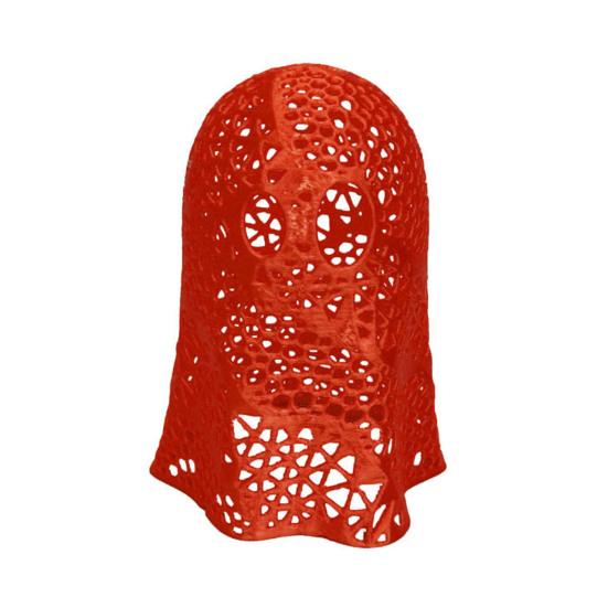 1/2Pcs Halloween Ghost Tea Light Holder 3D Printed Hollow Ghost Votive Candle Cover Decoration Holiday Party Table Centerpiece Ornament