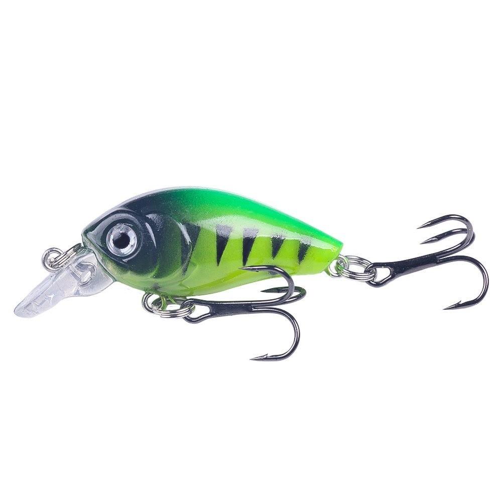 8pcs/box Realistic Fishing Lures Kit with Box Fishing Crank Bait Beach Boat Fishing