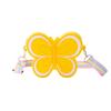 Lovely Children'S Silicone Shoulder Bags Cute Butterfly Shape Baby Girls Crossbody Bag Candy Color Kids Small Coin Purse