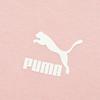 Puma Panelled Logo Print Color Block Hoodie Dress Women Dresses Newlywed-Pink 532185-14