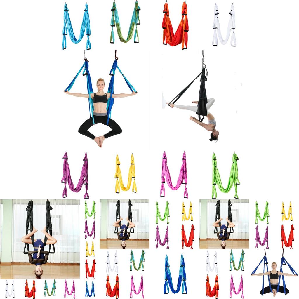 Wholesale Yoga Swing Hammock For Indoor Anti-gravity Workout Various Colors Available