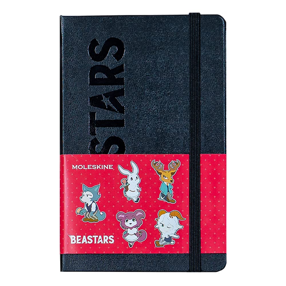 

Moleskine Custom Edition для Beastars/Карманный формат (черный)