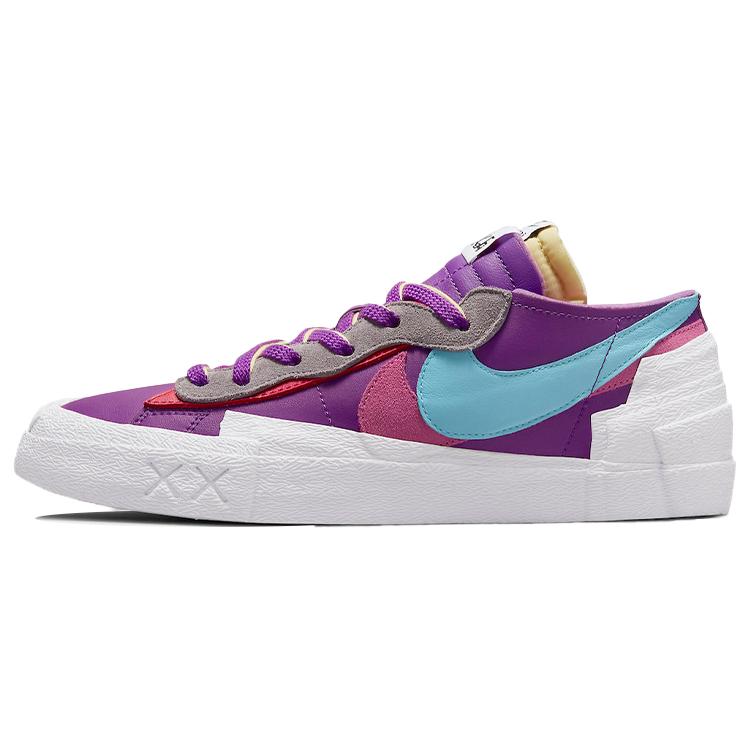 Nike X Sacai X Kaws Blazer Low 'Purple Dusk' DM7901-500 cm