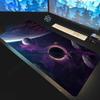 Cosmic Black Hole Space Mouse Pad Waterproof Nonslip Gaming Mat