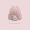 Wool Hat Autumn and Winter Men and Women Cute Rabbit Knitted Versatile Neutral Travel Hat Baby Knitted Hat Cold Hat