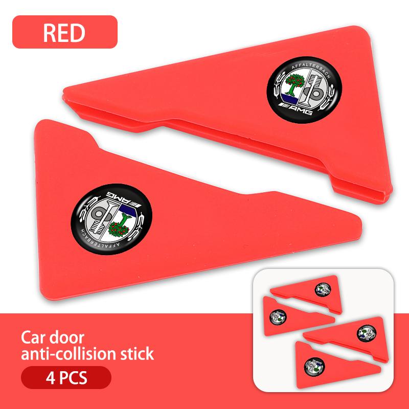 Car Door Corner Protective Anti-Collision Strip Silicon For Mercedes Benz AMG C180 C300 W124 W176 W177 C200 C260 GLC CLE CLA