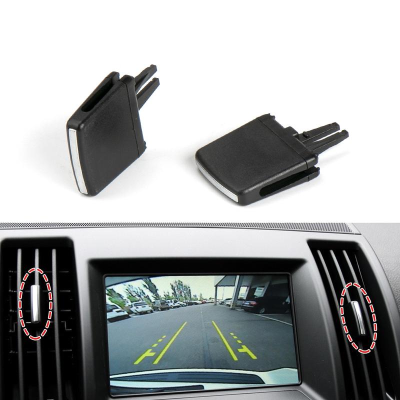 Auto Car Interior Accessories Car Front A/C Air Conditioner Vent Outlet Tab Clip Repair Kits For Land Rover Freelander 2