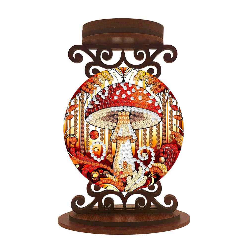 Animals Tabletop Candlestick Holder Ornaments Aromatherapy Candle Holder 5D DIY Diamond Art Mini Candle Holder for Art Crafts