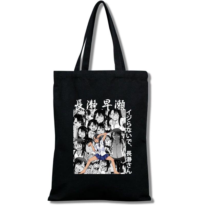 Crossbody Bag Creative Portable Shopping Bag Canvas Bag