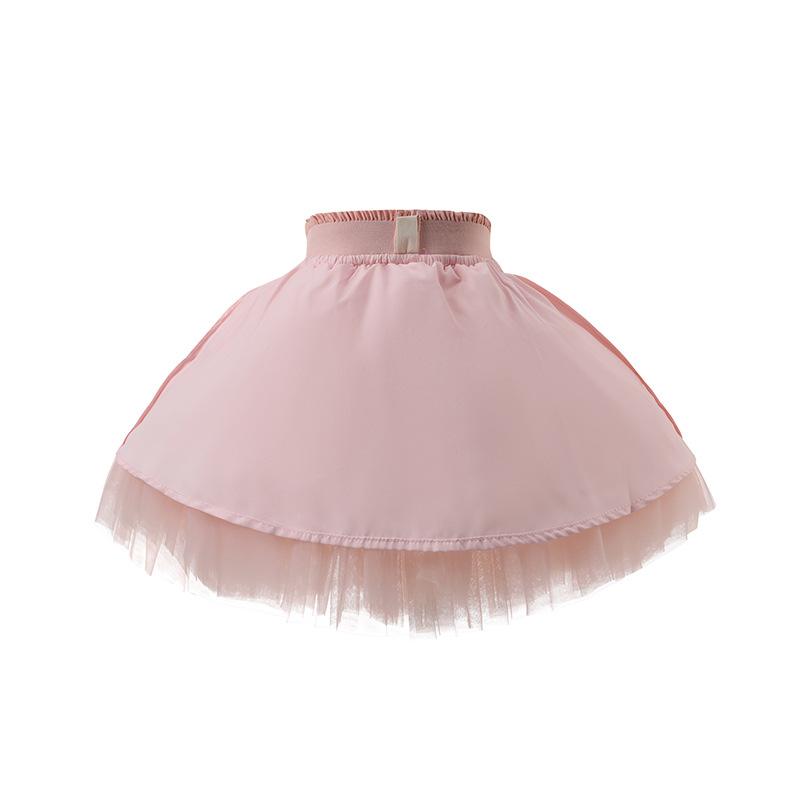 Half Length Skirt Dance Skirt TUTU Skirt Ballet Skirt Fluffy Skirt Practice Outfit Performance Outfit