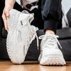 Men's Shoes Spring and Summer Mesh Breathable Casual Sports Shoes Running Shoes Dad Shoes
