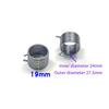 2Pcs Automatic Washing Machine Clutch Spring Single/Double Direction Suitable for Repair Technicians & Home DIY Users