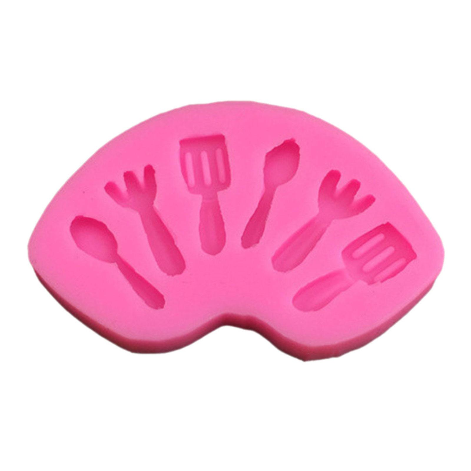 Silicone Baking Molds Various Shape Fondant Molds Chocolate Molds Silicone Texture Dessert Molds for Professional Baking
