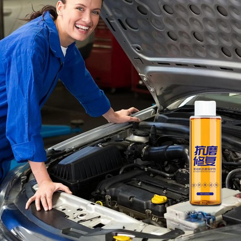 Engine Anti-Wear Agent Protective Engine Oil Additive Noise Reduction Jitter Eliminator Oil Fine Additive Reduce Fuel Consumptio