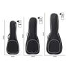 Ukulele Gitarrentasche 21/23/26 Zoll Verdickt Wasserdicht Oxford Nylon Einzelne Träger Baumwollgepolstert Gitarre Ukulele Rucksack
