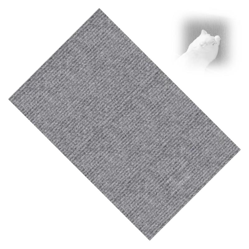 Textile Scratch Overlay for Pet Use, Adhesive Sofa Upholstery Cover with Tailored Rectangular Sheet 300 X 60 Cm