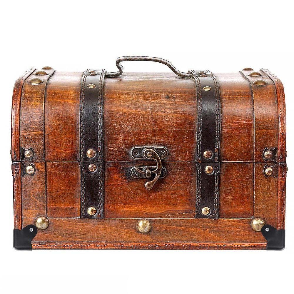 Black Corner Covers Iron Speaker Wrap Angle Useful Child Safety Bumper  Speaker Accessories