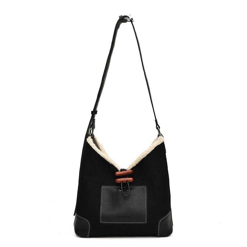 Bag Women's Large-capacity New Fashionable Versatile Casual Messenger Bag