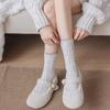 Wool Socks Children'S Thickened Warm Tube Socks Ideas Yarn Stacking Socks Women'S Winter Maillard Color