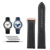 19mm 20mm Canvas Nylon Watchbands For Omega Seamaster 300 Speedmaster AT150 Omega Speedmaster Slubby 310.32 Series Nylon Strap