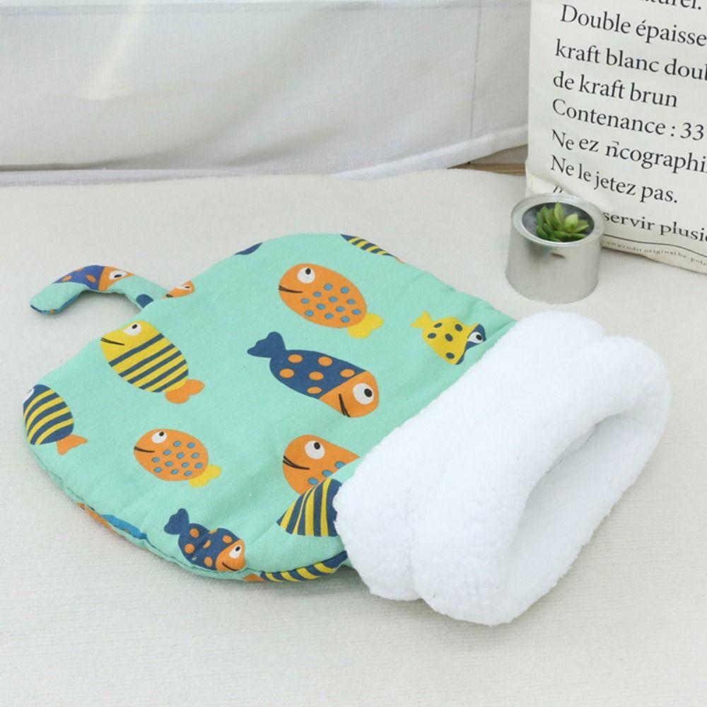 Semi-closed Tunnel Cat Nest Thickened Cat Nest Kennel Cat Bed Cat Cushion Winter