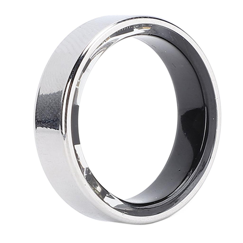 Pierścień do monitorowania kondycji snu i zdrowia Lekki stop aluminium Licznik kroków Smart Ring z ładowaniem