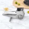 Stainless Steel Hand-Crank Rotary Cheese Grater & Creative Kitchen Plane Shredder
