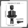 43T+10T Front & Rear Split Differential Assembly Accessories Car Parts Metal