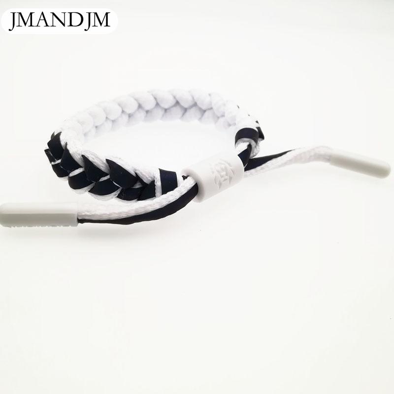Bracelet Shoelace Woven Holographic Reflective Couple Bracelet Men's and Women's Bracelet