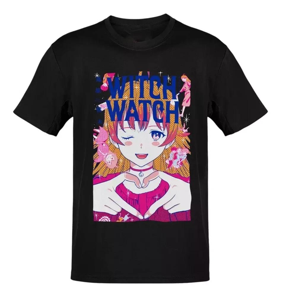 Anime Witch Watch Nico Wakatsuki Blue Tshirt Size S4xl Gift For Friends S