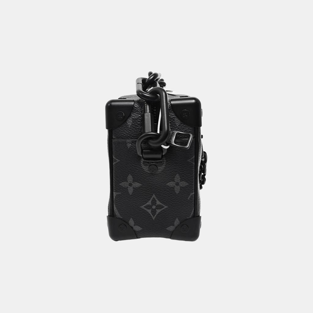 [Tweedehands] Louis Vuitton Mini Soft Trunk 'Zwart Monogram Eclipse Canvas' - Uitstekend #NSWQHO