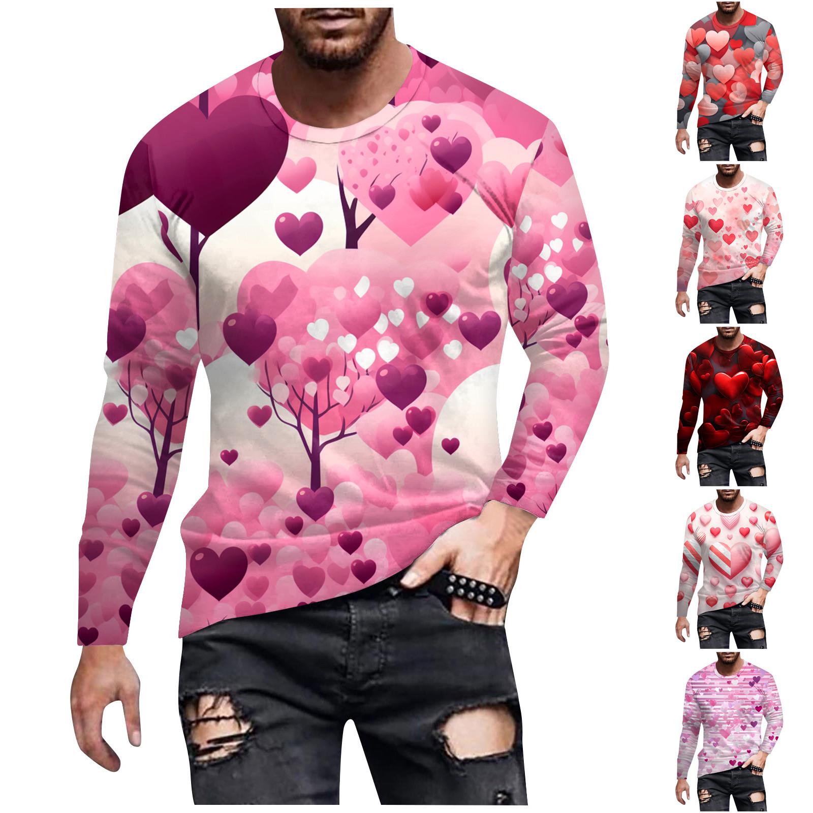 

Муж. Футболка Круглый вырез Одежда Одежда На открытом воздухе Длинный рукав С принтом Модельер Винтаж