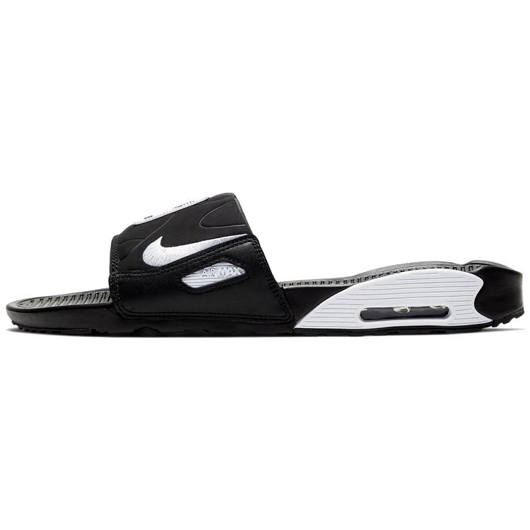 

Nike Air Max 90 Slide Black White BQ4635-002 44