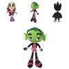 Entzückende 10-Zoll Teen Titans Go Plüschtiersammlung mit Robin Raven Cyborg