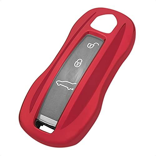 

Чехол для ключей Porsche TPU для Porsche 913 Cayenne Panamera Caman и т. д.. Чехол для ключа Держатель для ключа Аксессуары для защиты от грязи и царапин Стильный пульт дистанционного управления для автомобиля