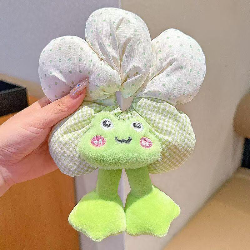 Mickey Polka Dot Cartoon Scrunchie Hair Tie Accessory 2025